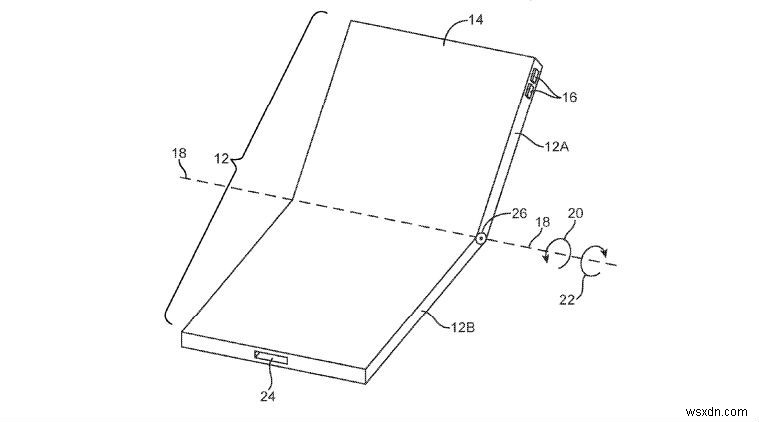 ফোল্ডেবল আইফোন মডেলের দিকে পেটেন্ট বিশদ ইঙ্গিত