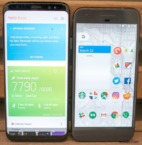 Samsung Galaxy S8 বনাম Google Pixel 2 – কঠিন নির্বাচন!