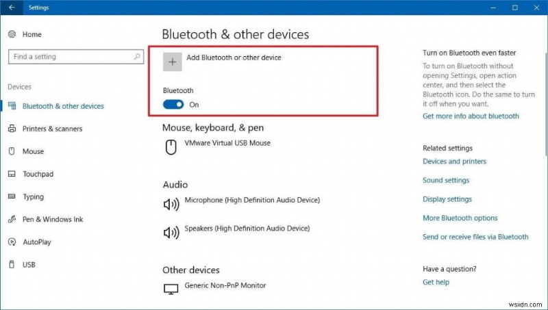 Windows 10 এ ব্লুটুথ কিভাবে ব্যবহার করবেন