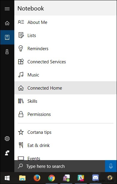 আপনার স্মার্ট হোম অ্যাপ্লায়েন্স নিয়ন্ত্রণ করতে Cortana ব্যবহার করুন