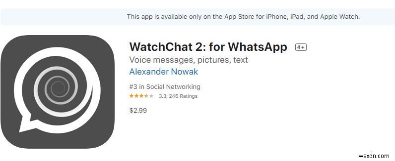 অ্যাপল ওয়াচে WhatsApp কীভাবে ব্যবহার করবেন?