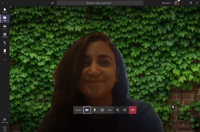 কিভাবে মাইক্রোসফ্ট টিমগুলিতে ভিডিও পটভূমি পরিবর্তন করবেন