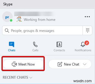 Skype’s Meet Now – হোস্ট ইনস্ট্যান্ট ভিডিও কনফারেন্সিং