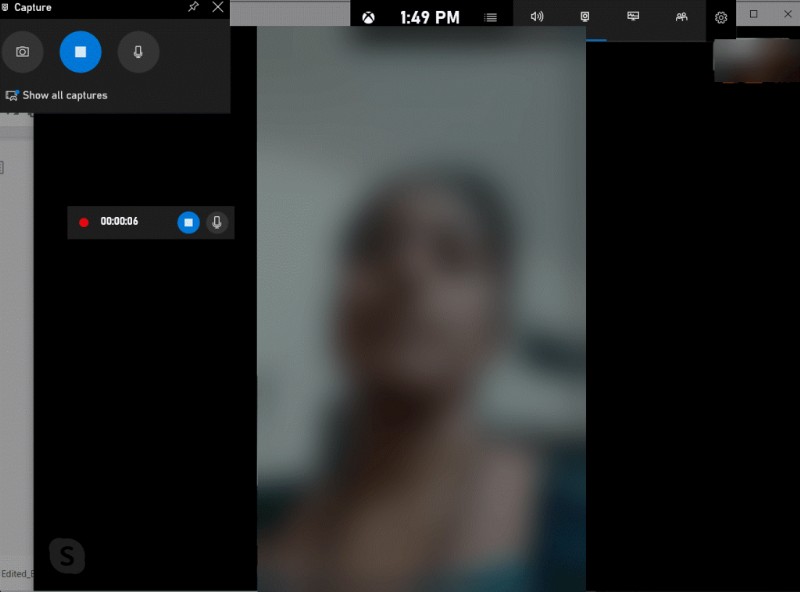 Windows 10 এ স্কাইপ ভিডিও কল কিভাবে রেকর্ড করবেন (সাউন্ড সহ এবং ছাড়া)