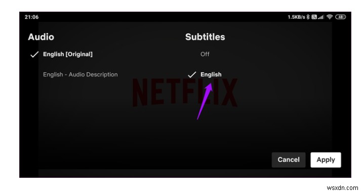 Netflix সাবটাইটেলগুলি হঠাৎ কাজ করা বন্ধ করে দিয়েছে:আমি কীভাবে সমস্যার সমাধান করব