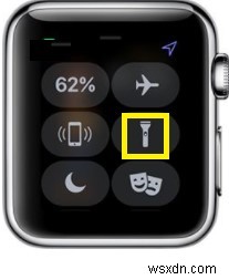 Apple WatchOS 4 এ ফ্ল্যাশলাইট কীভাবে ব্যবহার করবেন