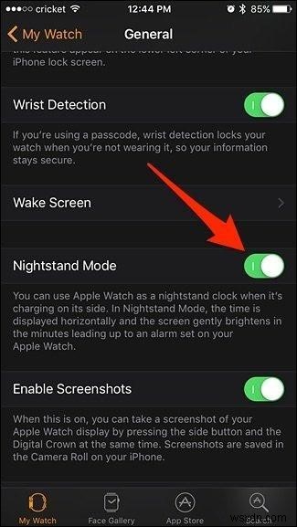 কিভাবে অ্যাপল ওয়াচের নাইট স্ট্যান্ড মোড ব্যবহার করবেন