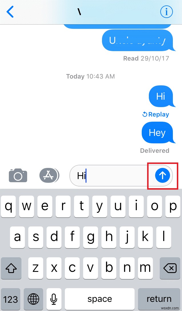 কিভাবে বিভিন্ন স্ক্রীন ইফেক্ট সহ iMessage পাঠাবেন