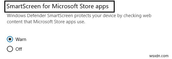 Windows 10 বা 8 এ স্মার্টস্ক্রিন ফিল্টার কিভাবে বন্ধ করবেন?