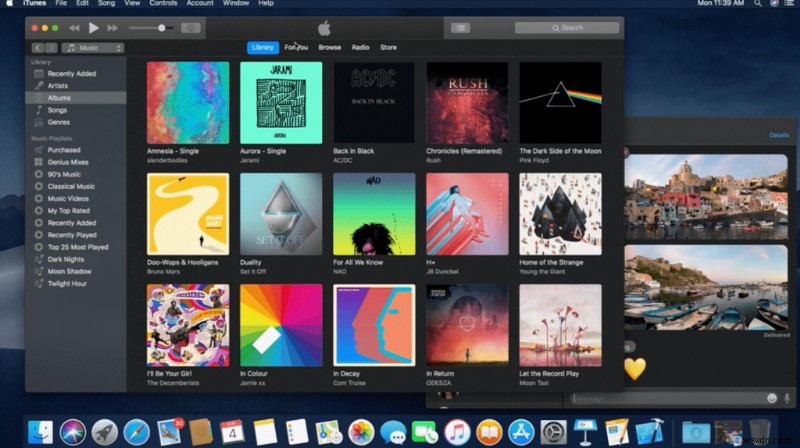 MacOS Mojave এর আশ্চর্যজনক বৈশিষ্ট্য