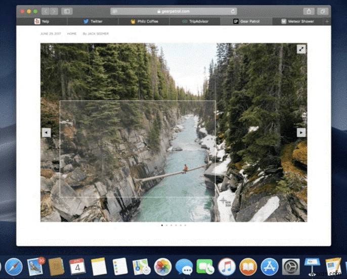 MacOS Mojave এর আশ্চর্যজনক বৈশিষ্ট্য