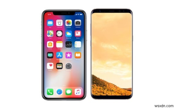 iPhone X বনাম Samsung Galaxy S8 – শো-স্টপার কে?