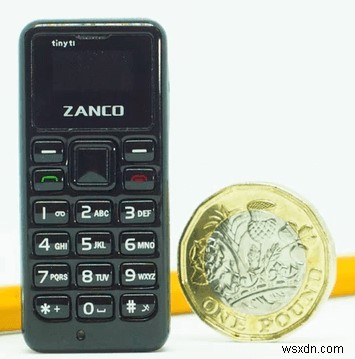 Zanco Tiny T1:বিশ্বের সবচেয়ে ছোট সেলফোন