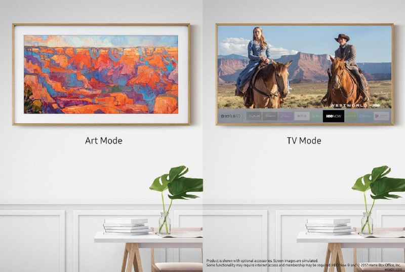 Samsung The Frame 4K UHD:যেখানে প্রযুক্তি শিল্পের সাথে মিলিত হয়