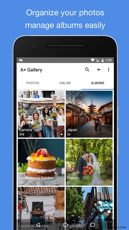 আপনার ফটোগুলি পরিচালনা করার জন্য Android এর জন্য সেরা গ্যালারি অ্যাপস