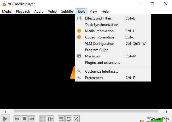 Windows 11/10 এ VLC ভিডিও প্লে হচ্ছে না তা কিভাবে ঠিক করবেন