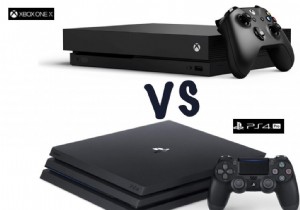 যুদ্ধে কে জিতবে:Sony s PlayStation 4 Pro বা Xbox One X