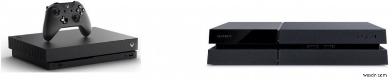 যুদ্ধে কে জিতবে:Sony s PlayStation 4 Pro বা Xbox One X