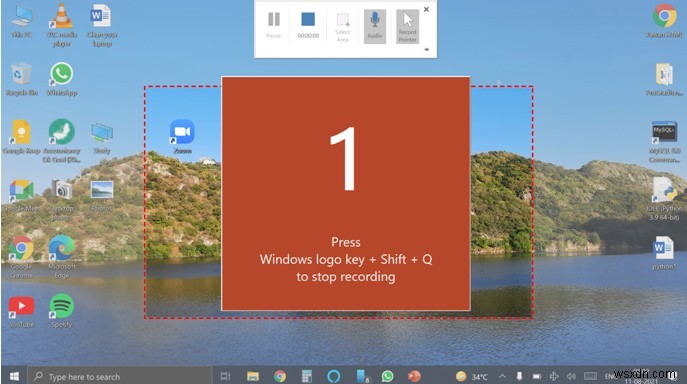 Windows 11 এ কিভাবে স্ক্রীন রেকর্ড করবেন