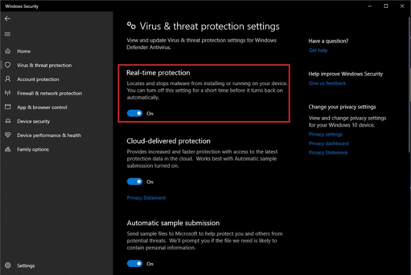 Windows 10 এ Windows Defender কিভাবে নিষ্ক্রিয় করবেন?