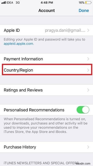 কিভাবে আপনার Apple ID দেশ বা অঞ্চল পরিবর্তন করবেন