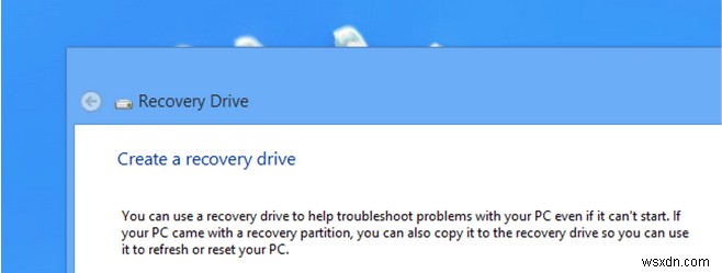 কিভাবে রিকভারি ড্রাইভ ঠিক করবেন Windows 10 এ সম্পূর্ণ ত্রুটি আছে