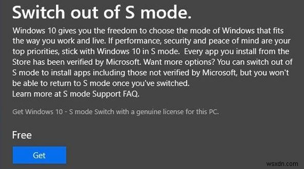 S মোডে Windows 10 সম্পর্কে সব জানুন