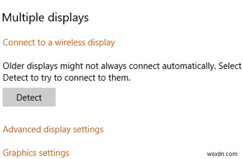 Windows 10 এ সনাক্ত না হওয়া HDMI মনিটর কিভাবে ঠিক করবেন