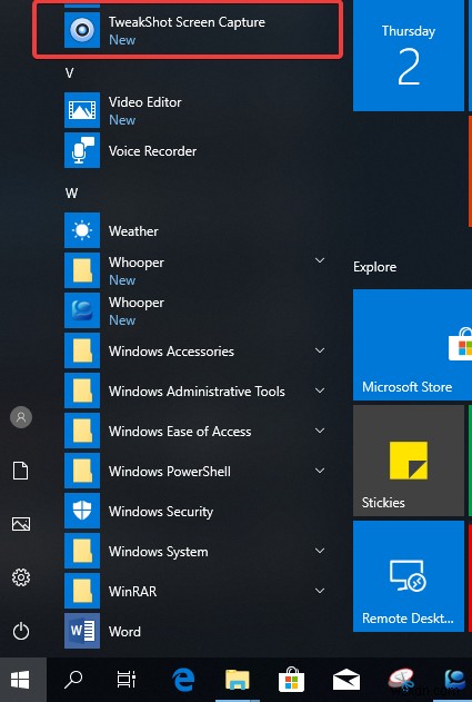 Windows 10 স্টার্ট মেনুতে অ্যাপগুলির জন্য শর্টকাট কীভাবে তৈরি করবেন