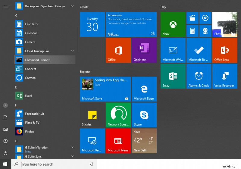 Windows 10 এ কাজ করছে না এমন স্টার্ট মেনু সার্চ কিভাবে ঠিক করবেন