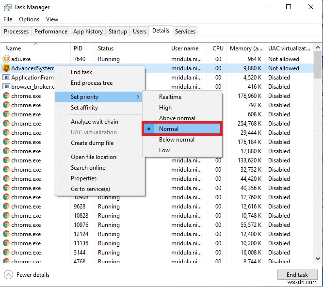 Windows 10 এ অ্যাপ্লিকেশনের জন্য CPU অগ্রাধিকার কিভাবে সেট করবেন