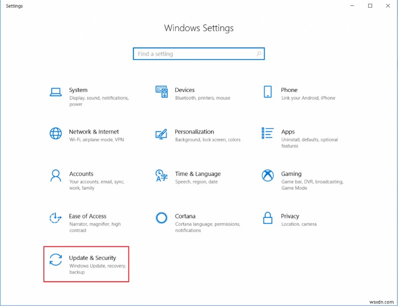 Windows 10 এ সক্রিয় ঘন্টা কনফিগার করার পদক্ষেপ