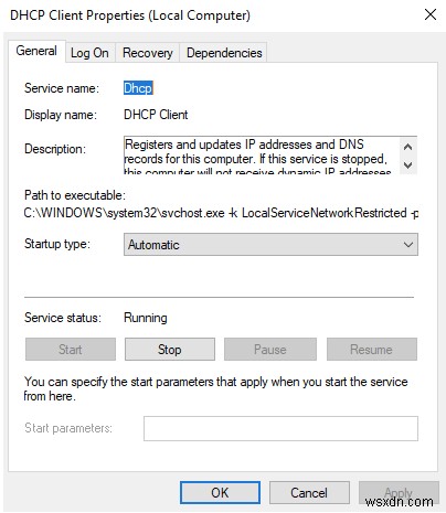 Windows 10 এ  আপনার DHCP সার্ভারের সাথে যোগাযোগ করতে অক্ষম  কিভাবে ঠিক করবেন?