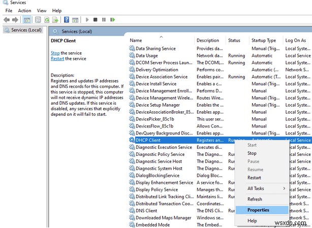 Windows 10 এ  আপনার DHCP সার্ভারের সাথে যোগাযোগ করতে অক্ষম  কিভাবে ঠিক করবেন?