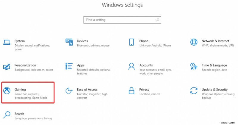 আপনার গেমিং অভিজ্ঞতা অপ্টিমাইজ করার জন্য Windows 10 বৈশিষ্ট্য