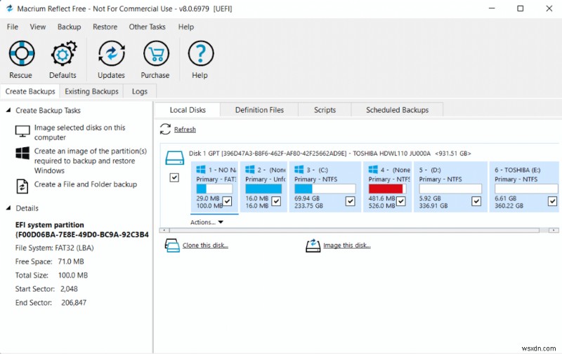 5 সেরা ডিস্ক ক্লোনিং সফটওয়্যার Windows 11, 10, 8, 7 PC এর জন্য | অর্থপ্রদান ও বিনামূল্যে