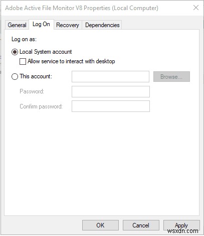 Windows 10 এ সার্ভিস কন্ট্রোল ম্যানেজার ত্রুটি কিভাবে ঠিক করবেন
