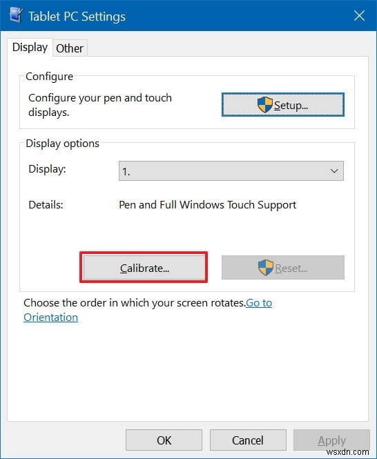 Windows 10 টাচ স্ক্রীন কাজ করছে না?