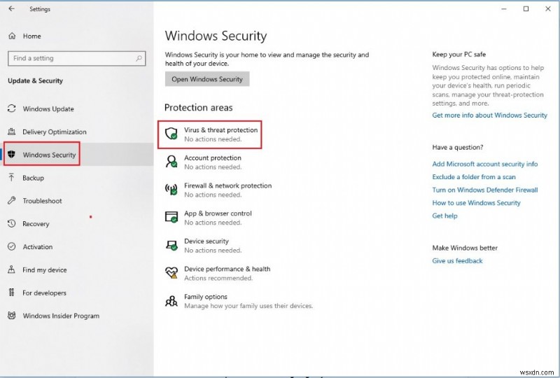 Windows 10 এ সিকিউরিটি টেম্পার প্রোটেকশন ফিচার কি?