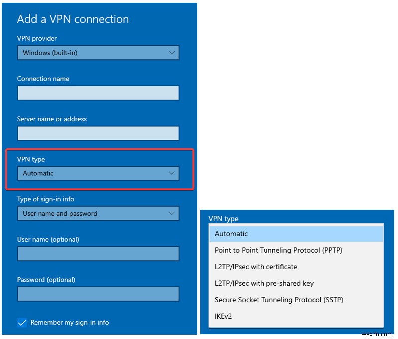 Windows 10 এ কিভাবে Vpn সেটআপ করবেন