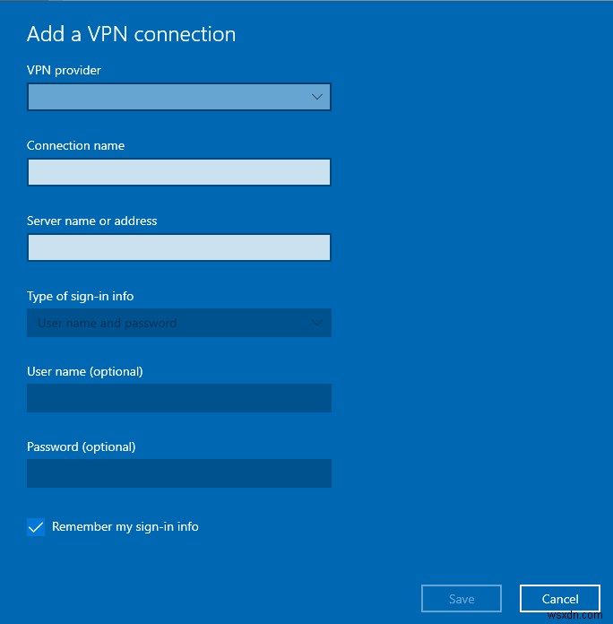 Windows 10 এ কিভাবে Vpn সেটআপ করবেন