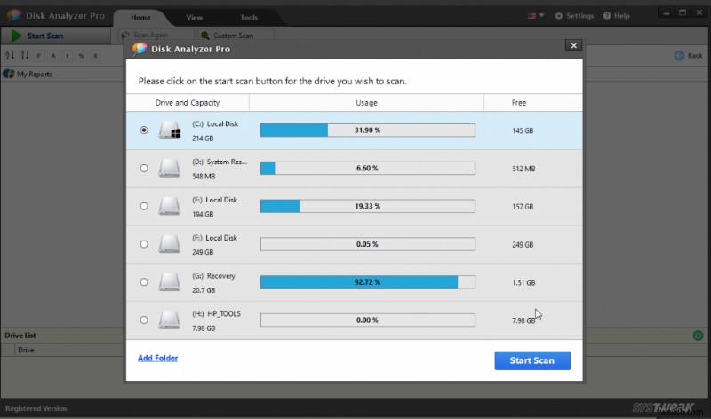 Windows 10-এ সবচেয়ে বড় ফাইলগুলি কীভাবে সন্ধান করবেন?