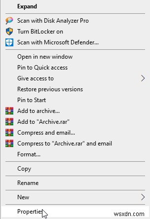 Windows 10 এ আটকে থাকা ড্রাইভের স্ক্যানিং এবং মেরামত ঠিক করুন
