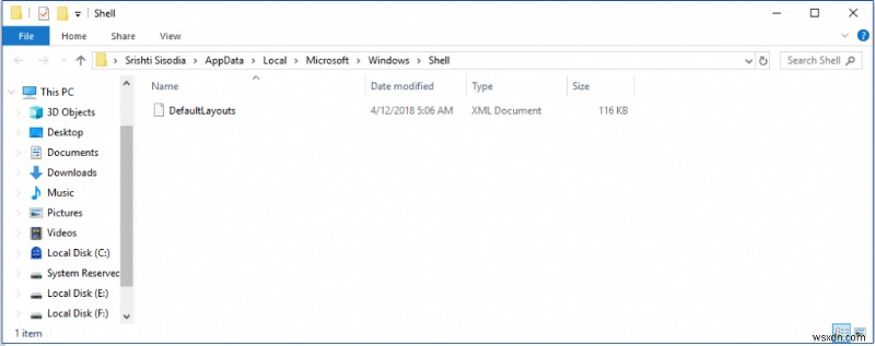 Windows 10 অ্যাপের ব্যাকআপ ও পুনরুদ্ধার করার পদক্ষেপ