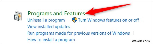 Windows 10 এ কীভাবে একটি দুর্নীতিগ্রস্ত প্রোগ্রাম মেরামত বা আনইনস্টল করবেন