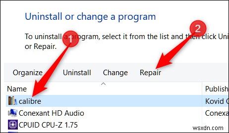 Windows 10 এ কীভাবে একটি দুর্নীতিগ্রস্ত প্রোগ্রাম মেরামত বা আনইনস্টল করবেন