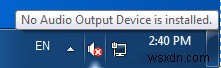 উইন্ডোজ 10 পিসিতে  কোনও অডিও আউটপুট ডিভাইস ইনস্টল করা নেই  ত্রুটি কীভাবে ঠিক করবেন