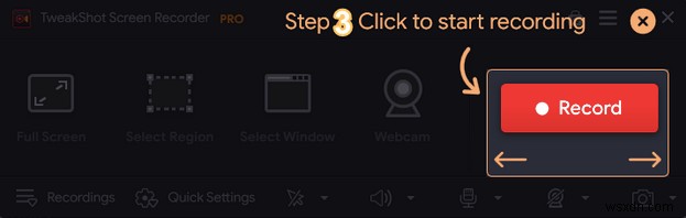 ওয়াটারমার্ক ছাড়া স্ক্রীন রেকর্ড করার সবচেয়ে সহজ উপায় – Windows 10