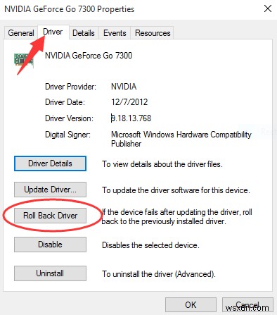 Windows 10-এ NVIDIA ড্রাইভারদের রোল ব্যাক করার জন্য ধাপে ধাপে নির্দেশিকা 