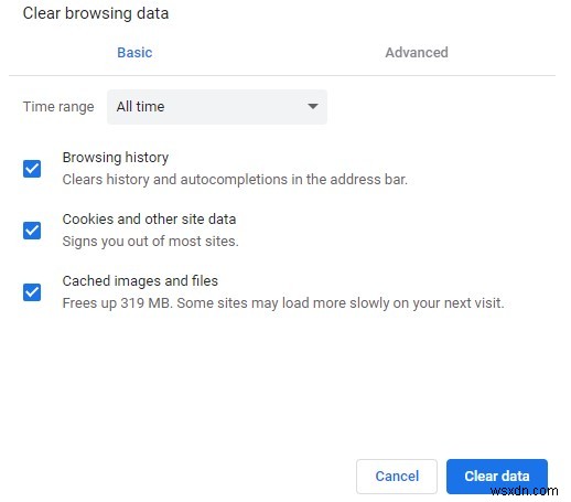 Windows 10-এ Google Chrome যে ক্যাশে সমস্যার জন্য অপেক্ষা করছে তা কীভাবে ঠিক করবেন?